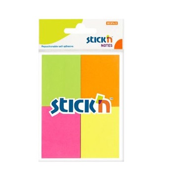 STICK'N 21091 1.5" X 2" (50 SHEETS/PAD)