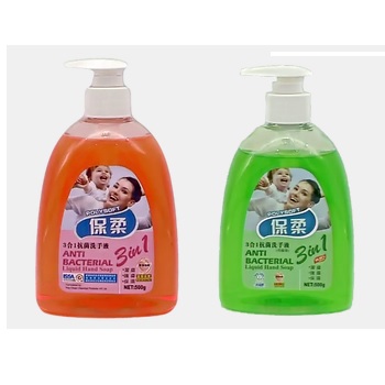 保洁丽 保柔 3in1 抗菌洗手液 / 500G