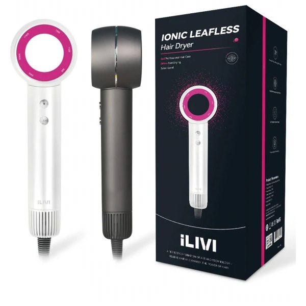 ILIVI V8 負離子速乾無葉風筒