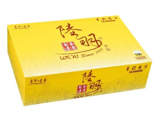 陸羽茶包 / 苿莉香片 / 100片