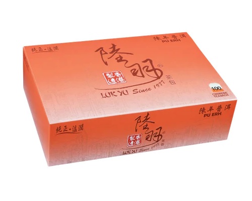 陆羽茶包 / 陈年普洱 / 100片