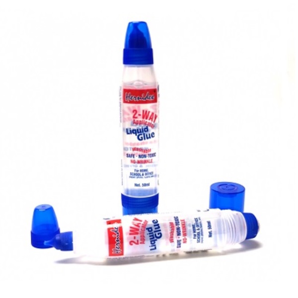 HERNIDEX 好而得 LQT50 兩頭膠水 50ML