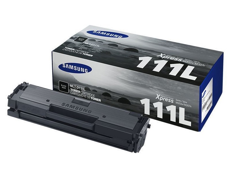 【EOL】SAMSUNG MLT-D111L HIGH YIELD BLACK TONER ORIGINAL CARTRIDGE