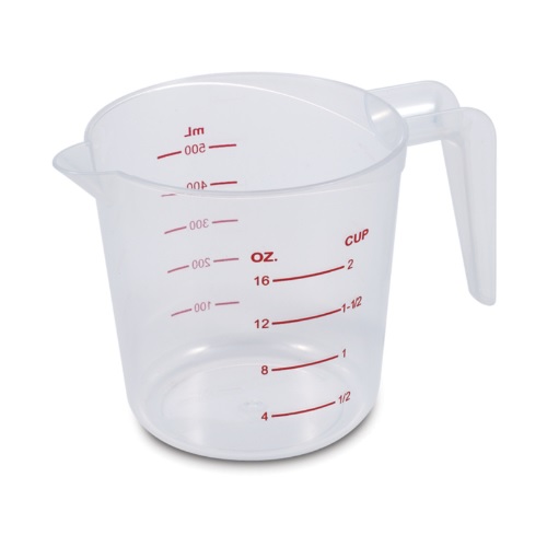红A 975 PP 量杯 500ML