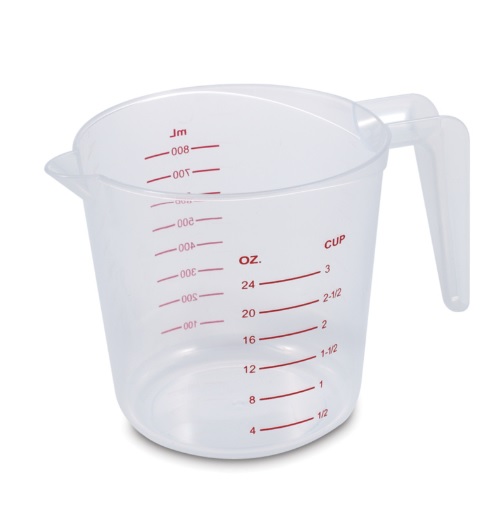 红A 976 PP 量杯 800ML