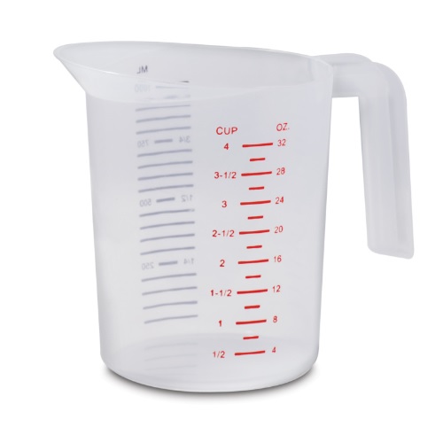 紅A 977A PP 量杯 1000ML
