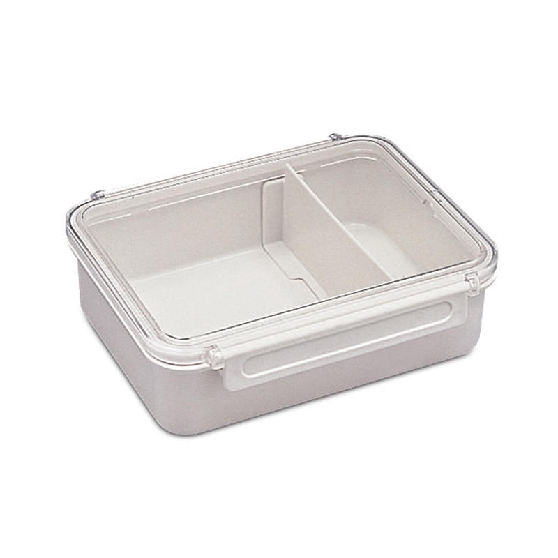 RED A 626 TIGHT-SEAL LUNCH BOX WITH REMOVABLE PARTITION 525ML