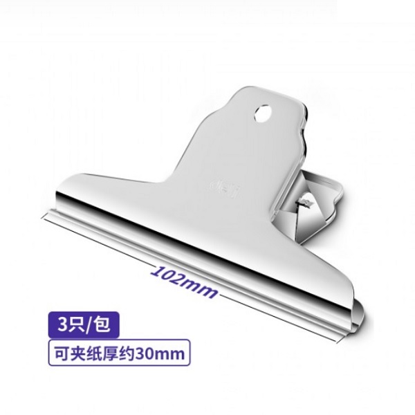 DELI 9532 SPRING CLIPS 102MM