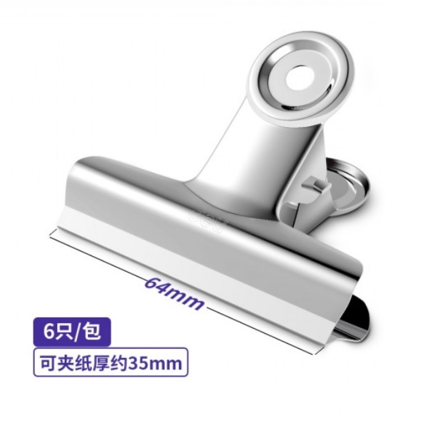DELI 9522 ROUND CLIPS 64MM