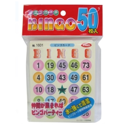 ANGEL BCNN50 BINGO 咭 / 50張