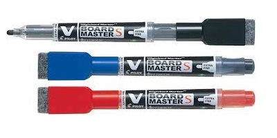 PILOT WBME-VS-EF V BOARD MASTER S 可換芯白板筆