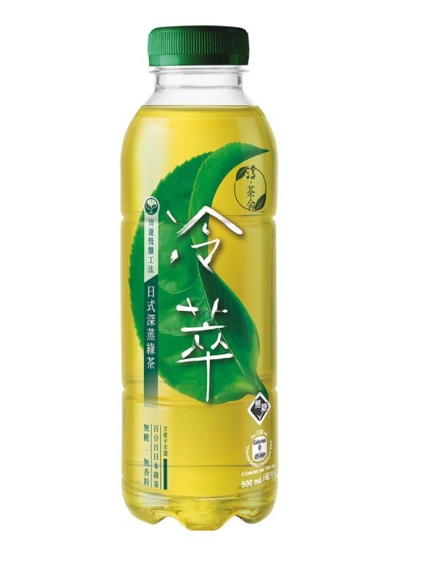 AUTHENTIC TEA HOUSE COLD BREW JAPANESE DEEP-STEAMED GREEN TEA BEVERAGE 500ML X 24P