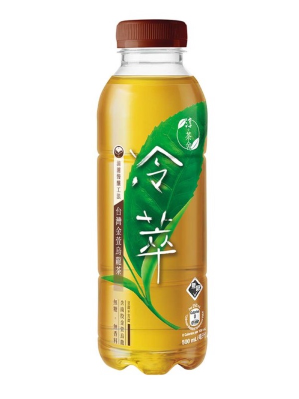 AUTHENTIC TEA HOUSE COLD BREW TAIWAN JING-XUAN OOLONG TEA BEVERAGE 500ML X 24P