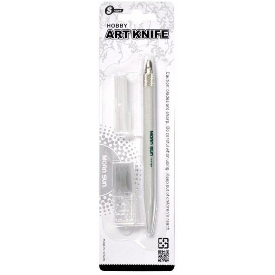 MORN SUN 11323 HOBBY ART KNIFE 美术笔型刀