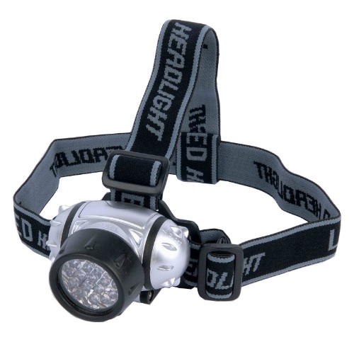 19LED 白光頭燈