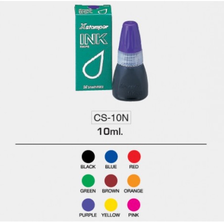 XSTAMPER 旗牌 CS-10N 原子印油 10ML