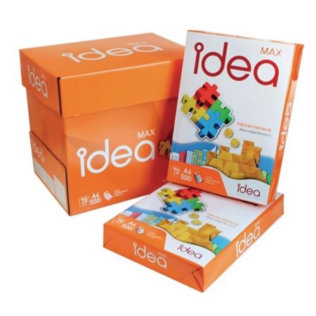 IDEA MAX 影印紙 A4 70gsm (500張 x 5捻)