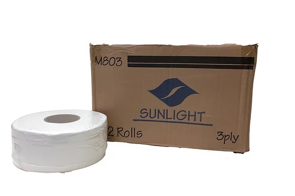 SULIGHT M803 3-PLY 珍寶廁紙 700G x 12卷