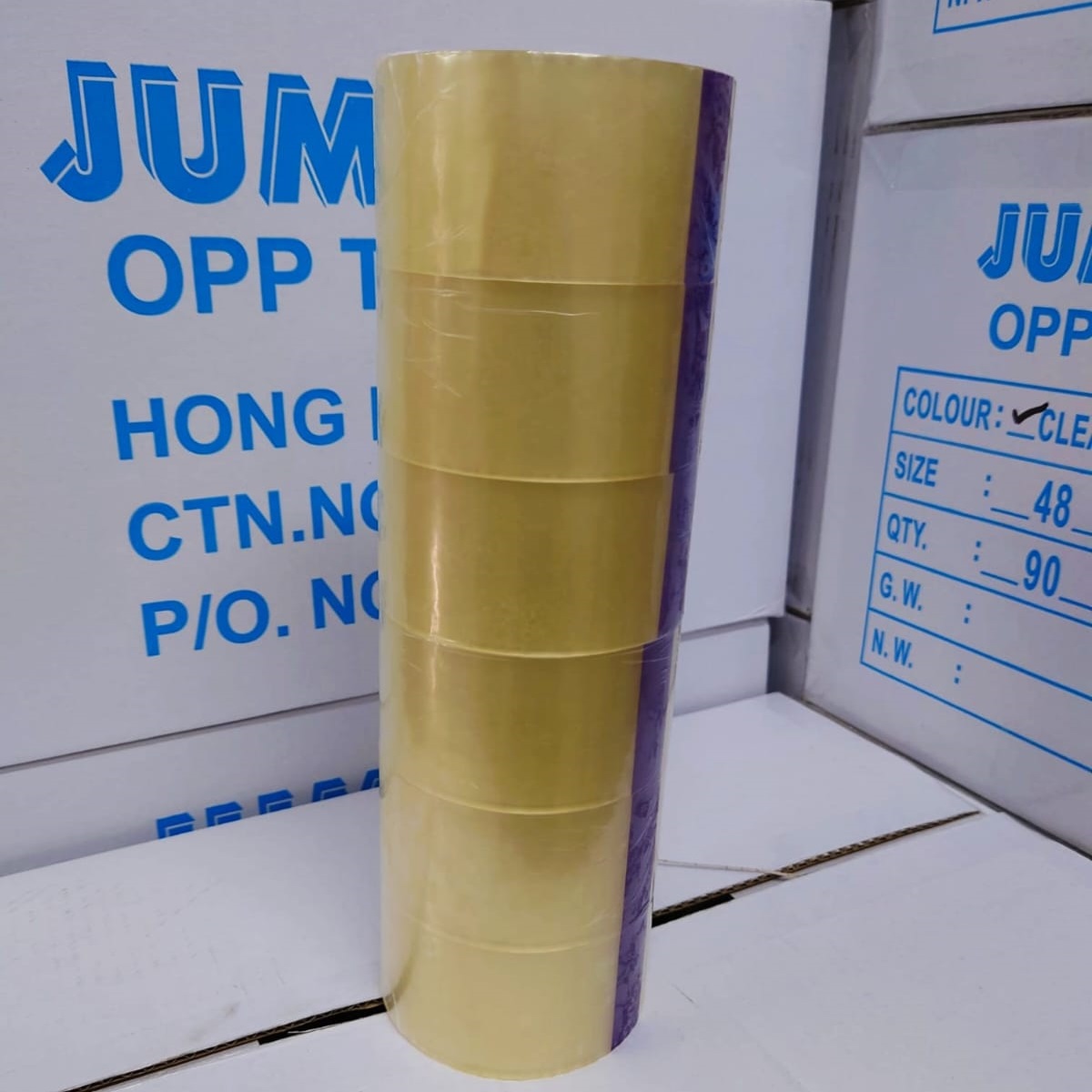 JUMBO 珍宝牌 封箱胶纸 X 33M (原箱)