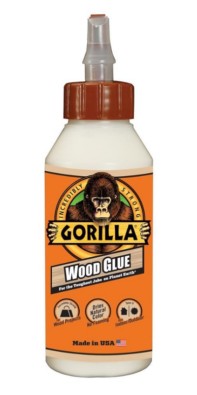 GORILLA 大猩猩 WOOD GLUE 木材專用膠水 8OZ