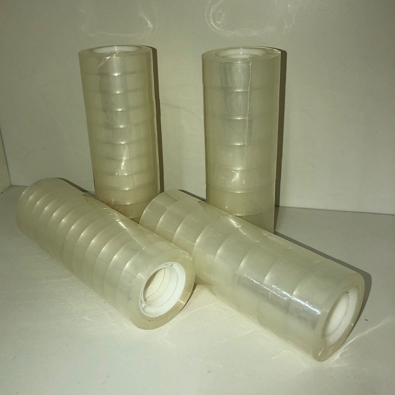 透明文具胶纸 1/2" X 30YDS (12卷)