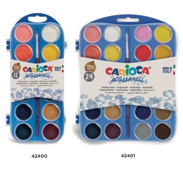 CARIOCA WATERCOLORS SET