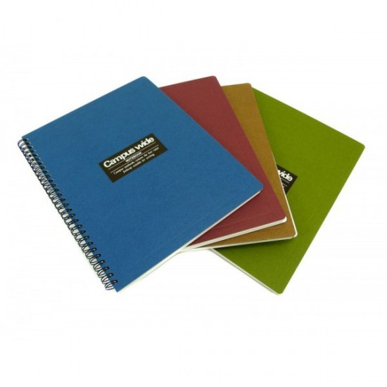 【WHILE STOCKS LAST】KOKUYO T30A B5 70 PAGES TWINS WIRE RING NOTE BOOK