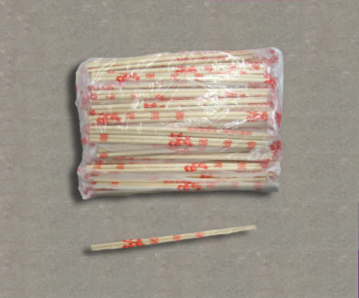 8" 分支膠套筷子 ±90對