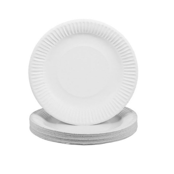 7" Paper Plate (100's/Pkg)