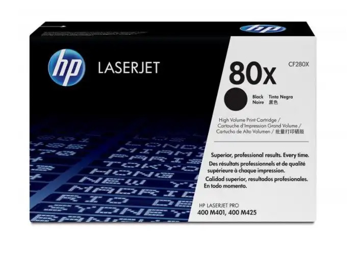 HP 80X(CF280X) ORIGINAL BLACK TONER CARTRIDGE