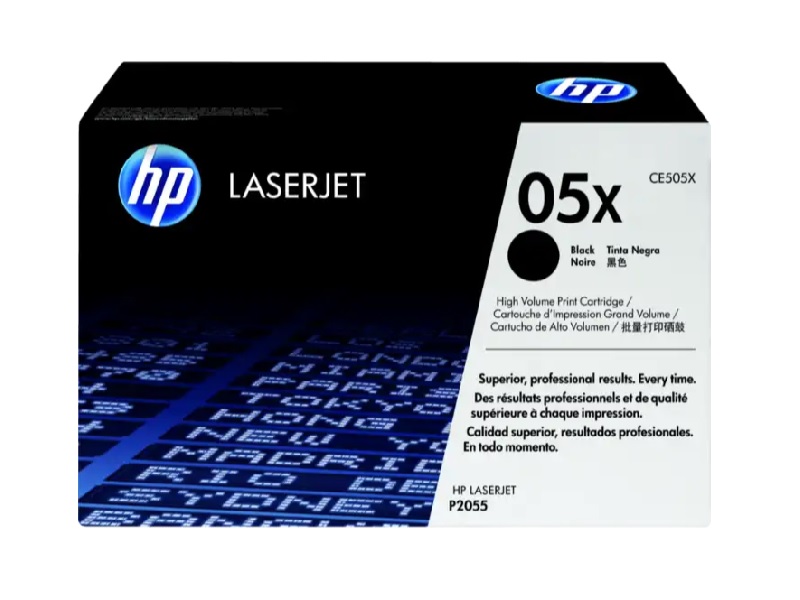 HP 05X(CE505X) 黑色原廠碳粉