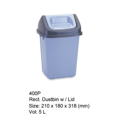 400P Swing Rubbish Bin (5L)