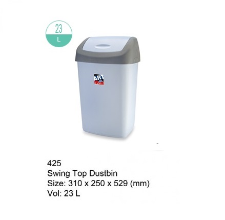 425 SWING RUBBISH BIN (23L)