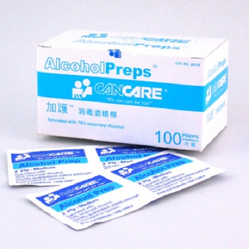 CANCARE ALCOHOL PREPS 100PCS