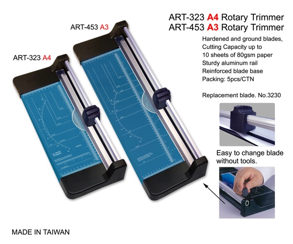 ARGO ART-323 A4 滚动式切割器