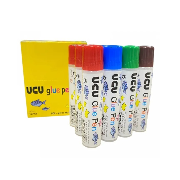 UCU U-101 海棉頭膠水 50ML