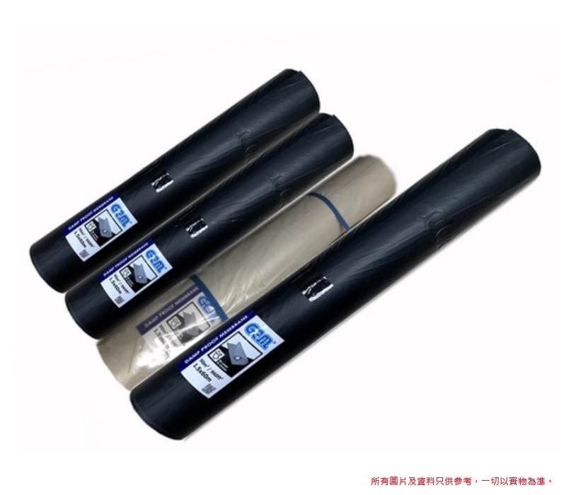 CLEAR DAMP PROOF MEMBRANE 1.5M X 60M