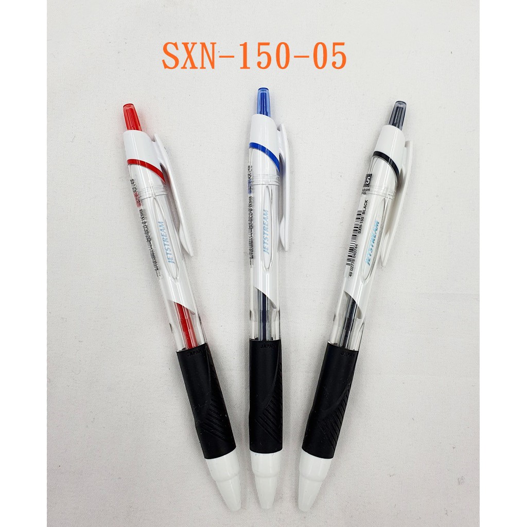 UNI SXN-155(SXN-150-05) JETSTREAM 0.5MM 按掣原子笔