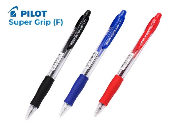 PILOT BPGP-10R-F SUPER GRIP 0.7MM RETRACTABLE BALL PEN