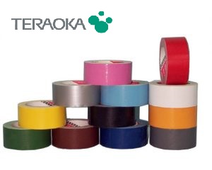 TERAOKA 145 COLOUR CLOTH TAPE- 3" X 20YDS