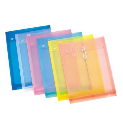 EASYMATE EN01A A4 胶公文袋有咭片位