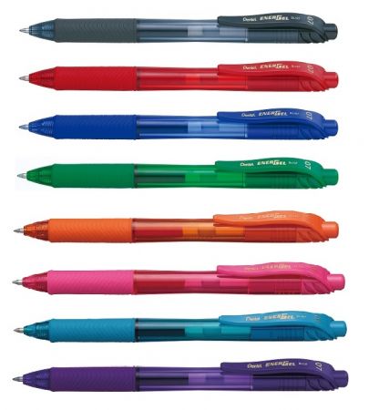 PENTEL BLN105 ENERGEL X 0.5mm 按掣按掣啫喱笔