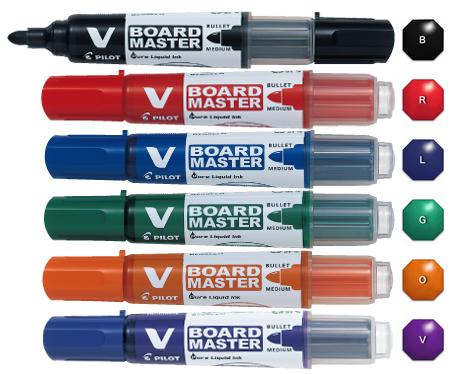 PILOT WBMA-VBM V BOARD MASTER 可換芯白板筆