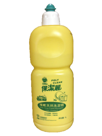 保洁丽 维E天然洗洁精 1L