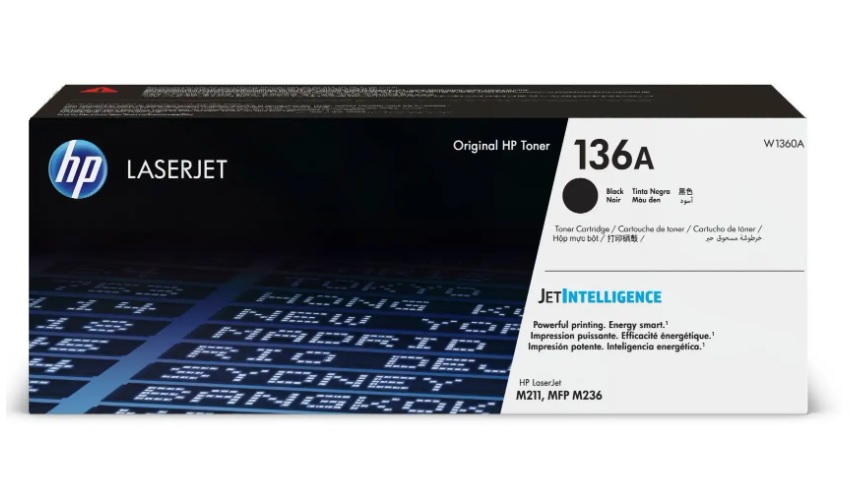 HP 136A (W1360A) 黑色原廠碳粉
