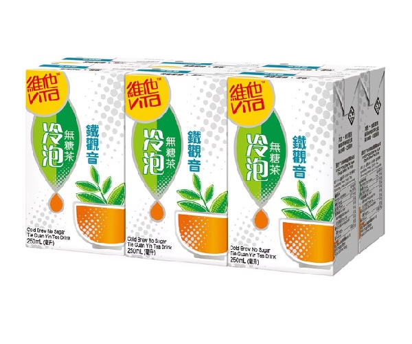 維他 冷泡無糖茶 鐵觀音 250ML