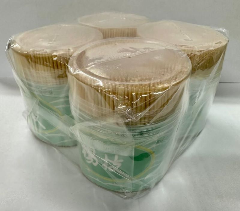 牙籤 (4筒裝)