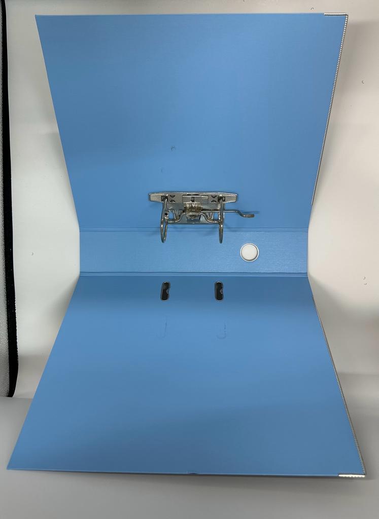 GODEX GX-PF774 3" F4 拼色全包膠快勞 / 黑 + 粉藍色
