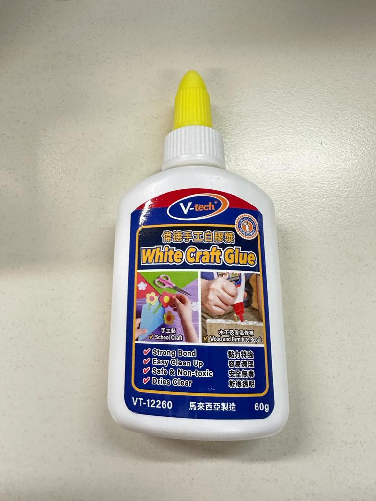 V-TECH 偉德 手工白膠漿 60G