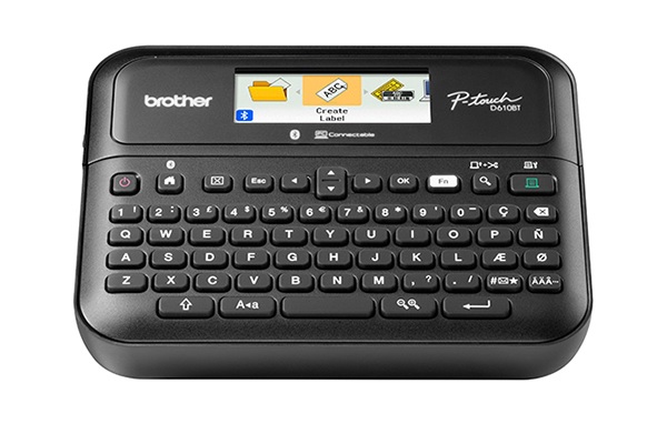 BROTHER PT-D610BTHK BLUETOOTH / COMPUTER LABELLING MACHINE